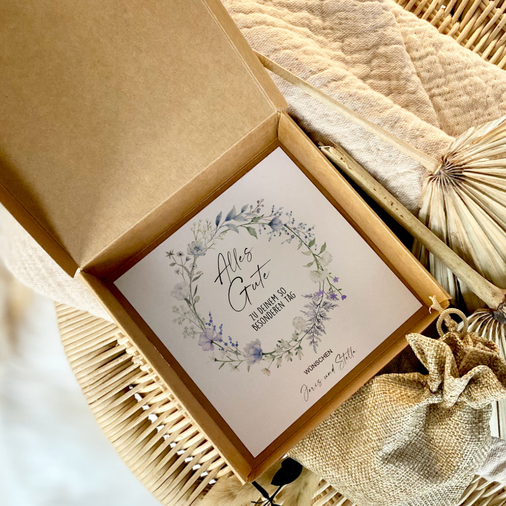 Geldgeschenk zur Konfirmation, Personalisierte Verpackung, Konfirmationsgeschenk