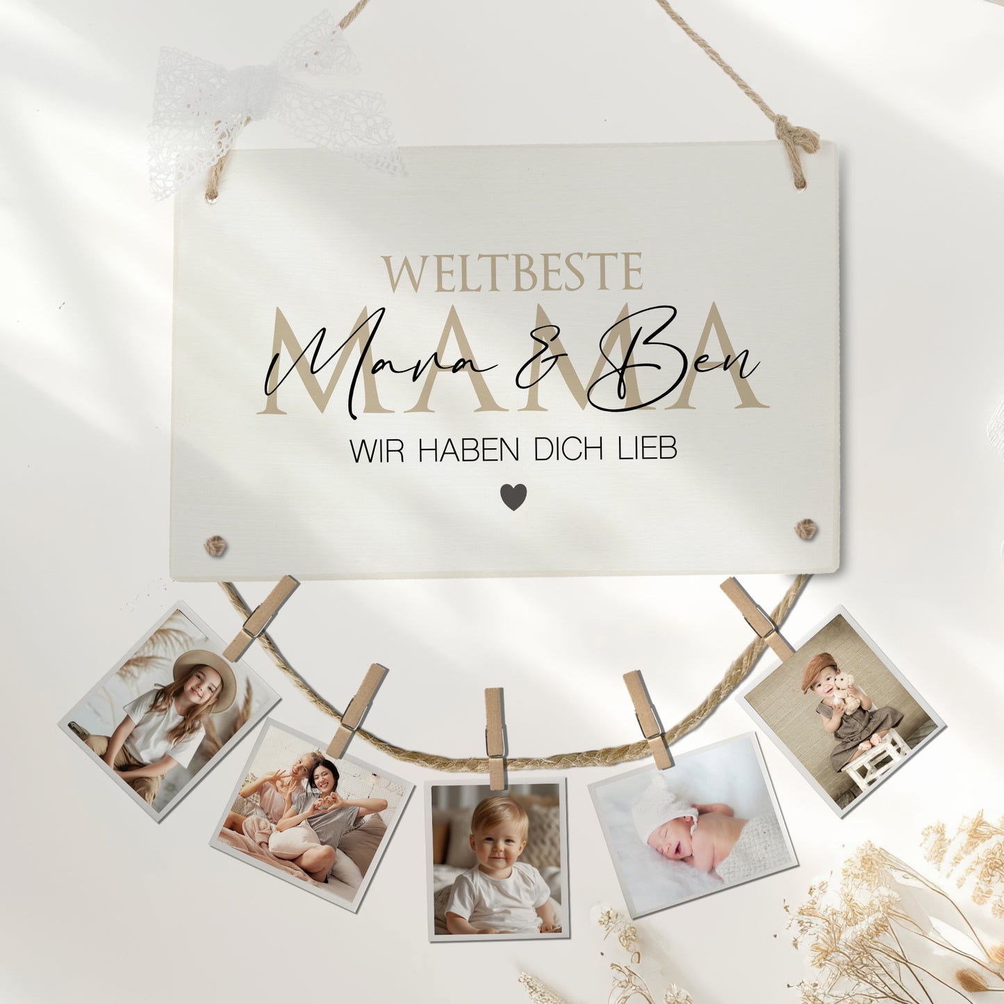 Fotogeschenk Mama Geschenk Geburtstag Geburtstagsgeschenk Mama Namen Muttertag