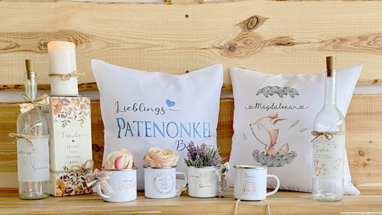 Handgefertigte persönliche Geschenkideen zu jedem Anlass
