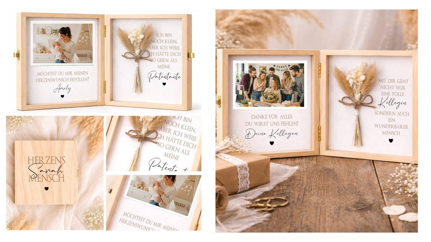 Kleine Geschenkboxen