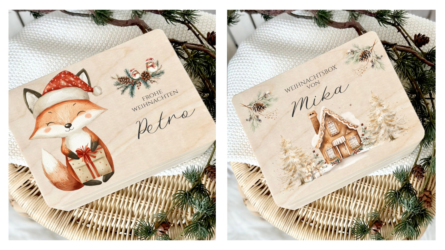 Weihnachtsboxen