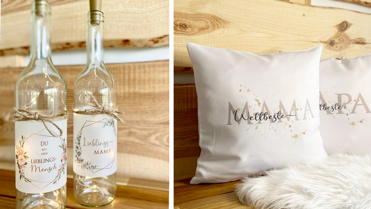 Personalisierte Geschenke für deine Mama 