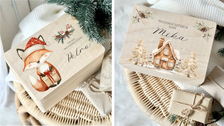 Weihnachtsboxen