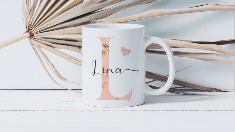 Tassen bedrucken. Personalisierte Tassen mit Namen und Sprüchen.