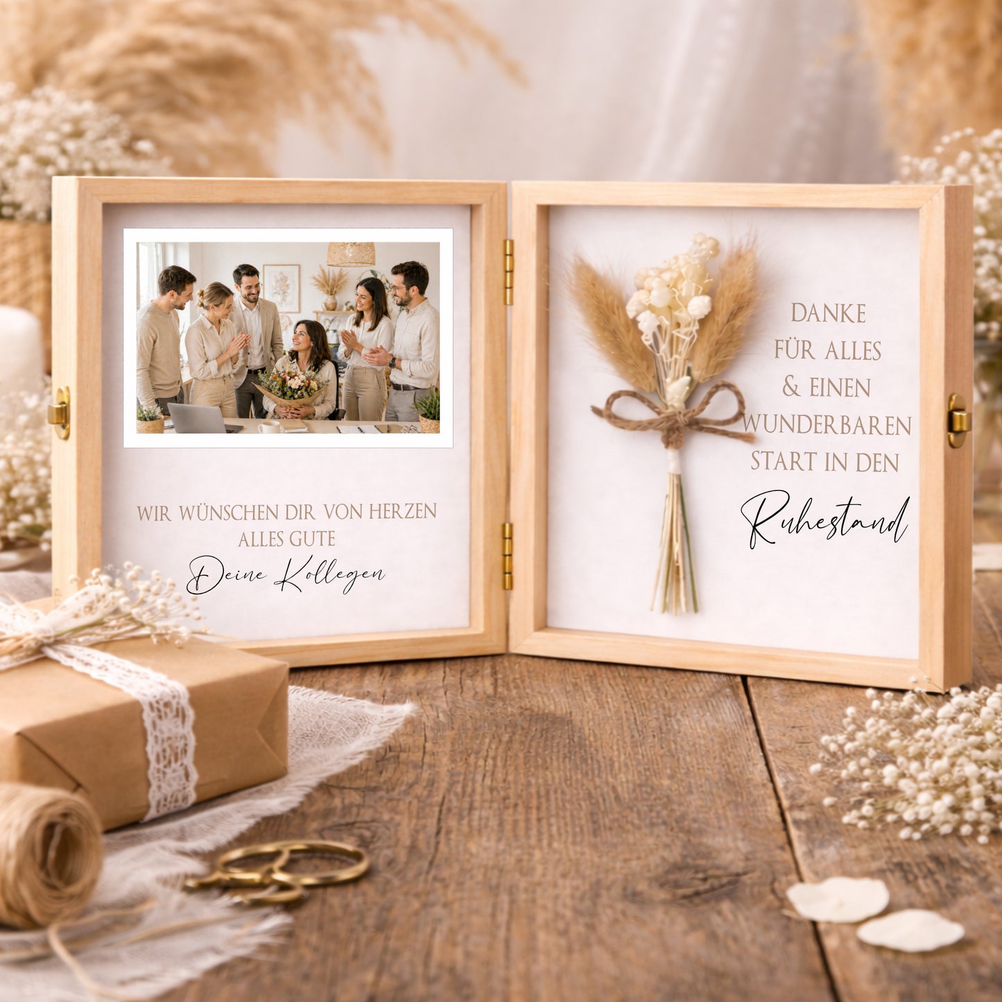 Geschenk Rente Kollegin Kollege personalisiert | Abschiedsgeschenk Renteneintritt Team Geschenk | Dankeschön Kollegin Geschenk Ruhestand