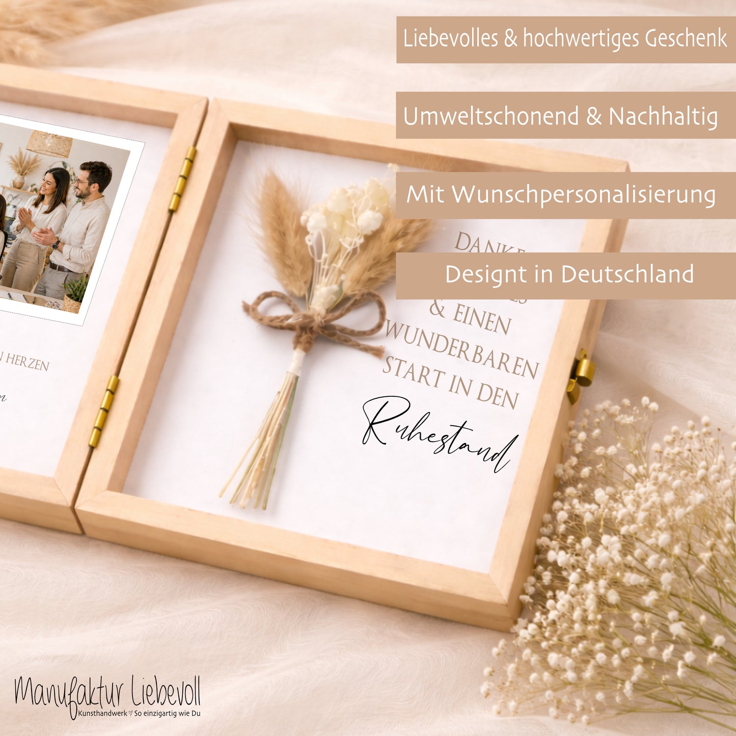 Geschenk Rente Kollegin Kollege personalisiert | Abschiedsgeschenk Renteneintritt Team Geschenk | Dankeschön Kollegin Geschenk Ruhestand