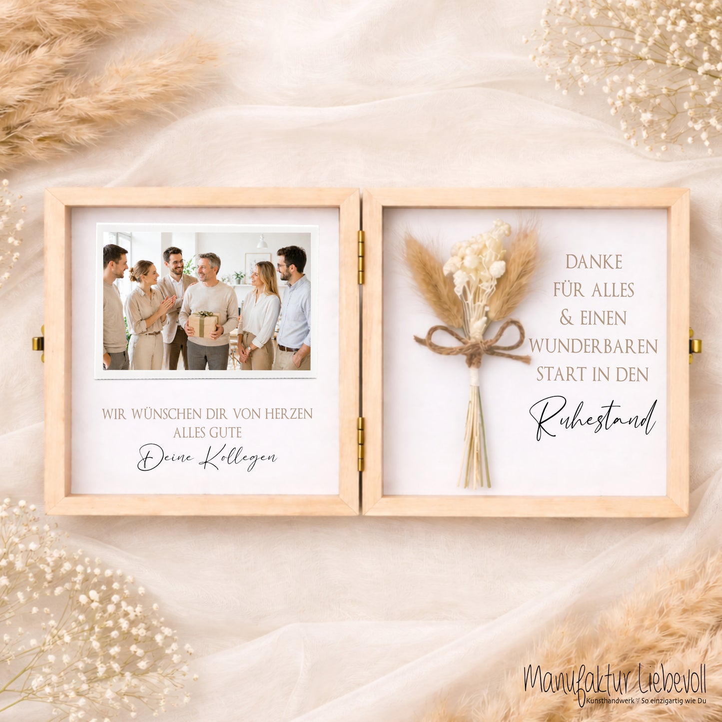 Geschenk Rente Kollegin Kollege personalisiert | Abschiedsgeschenk Renteneintritt Team Geschenk | Dankeschön Kollegin Geschenk Ruhestand