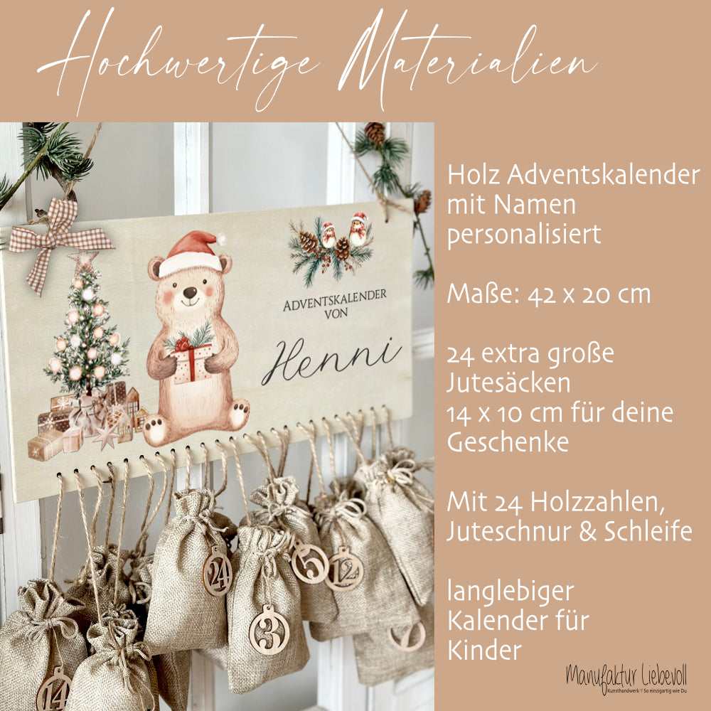 Henni Bär Adventskalender