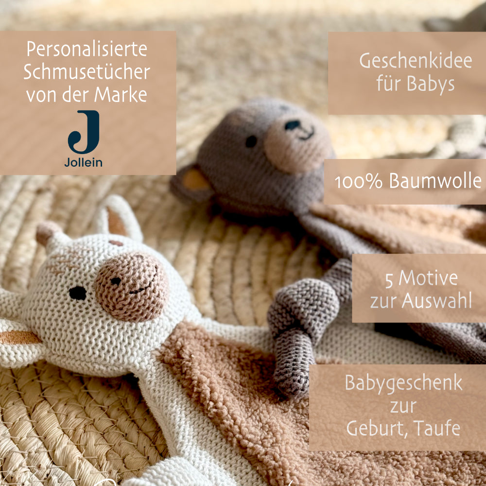 Personalisierte Schmusetücher für Babys
