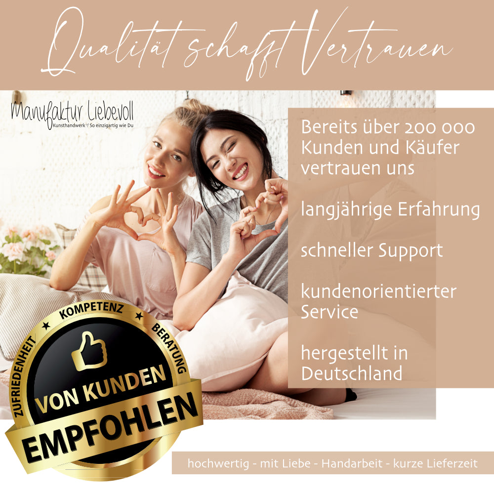 Familienschild "Wildblumen" mit dem Namen der Familie | Besondere Wohndeko u. liebevolles Geschenk für Familien "Autumn" | 3 Motivvarianten zur Auswahl