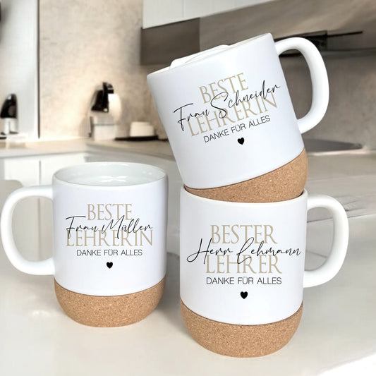 Lehrerin Geschenk Tasse Lehrerin Name Abschiedsgeschenk Lehrer Geschenk Abschied Schule Grundschule Dankeschön Geburtstag Geschenk