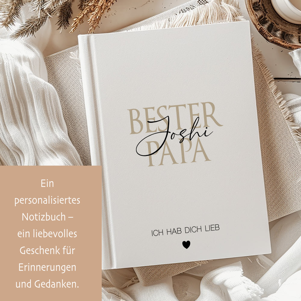 Notizbuch personalisiert Familien Geschenk Mama Notizheft Tochter Geburtstag Geschenk Schwester Papa Oma Opa Bruder Sohn
