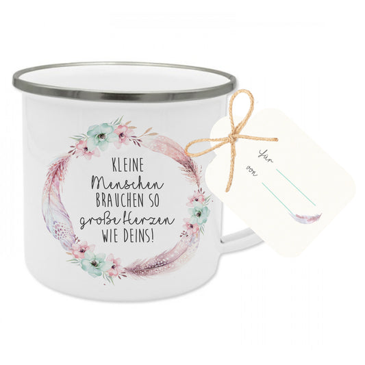 Danke Tasse mit Spruch als Geschenk Erzieherin Lehrerin