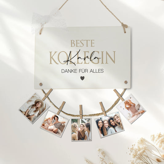 Kollegin Geschenk Geburtstag Lieblingskollegin Geburtstagsgeschenk Foto Namen Kollegin Abschiedsgeschenk