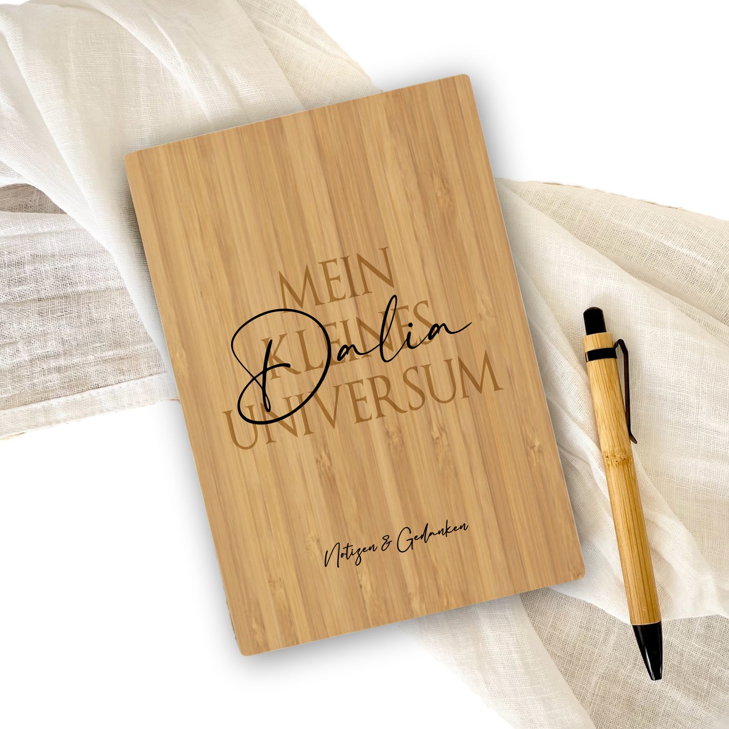 Notizbuch "Universum" Tagebuch mit Namen A5 Journal Mädchen Frauen Männer Geschenk Schreibheft Journal Notizen Gedanken