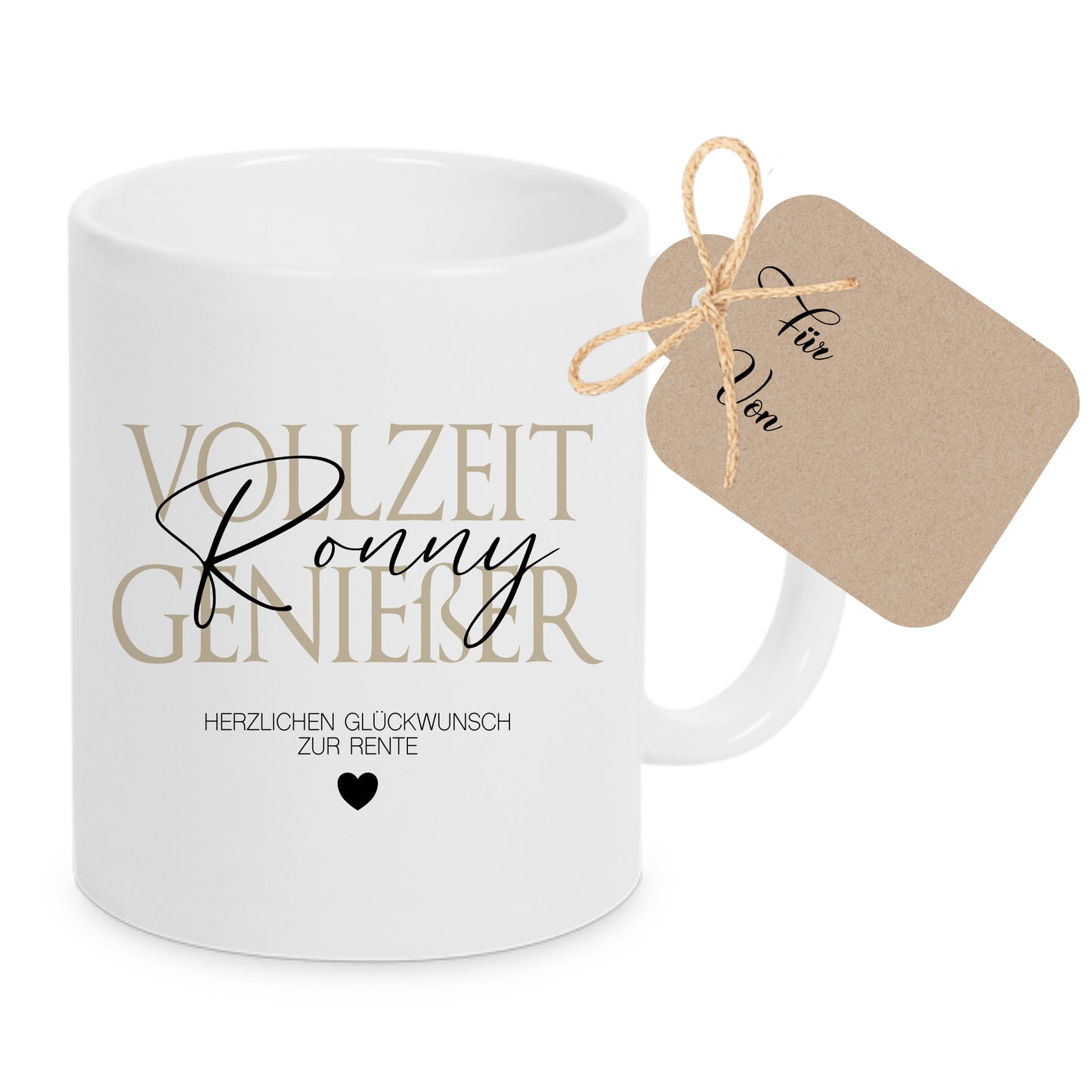 Rente Geschenk Frau Tasse Rente Geschenk Mann Kaffeetasse personalisiert Kollegin Geschenk