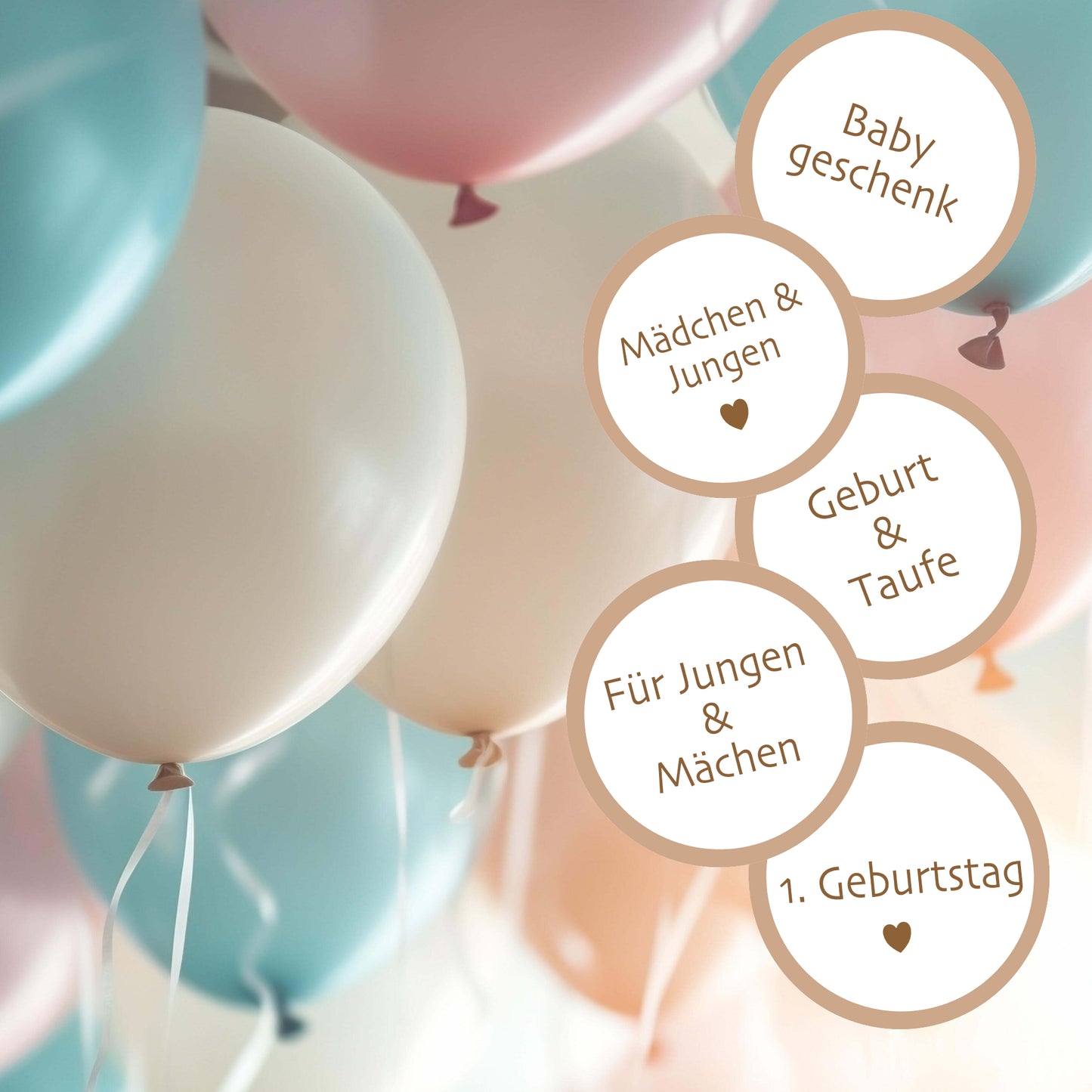 Spardose Regenbogen für Babys, personalisiert mit Namen und Geburtsdaten