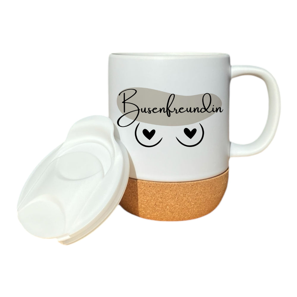 Tasse Busenfreundin Kaffeetasse Beste Freundin Geschenk Kaffeebecher Brüste Tasse Lustig Freundschaft Best Friends