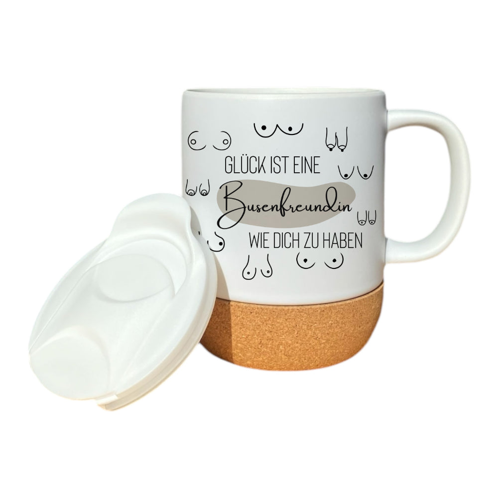 Tasse Busenfreundin Kaffeetasse Beste Freundin Geschenk Kaffeebecher Brüste Tasse Lustig Freundschaft Best Friends