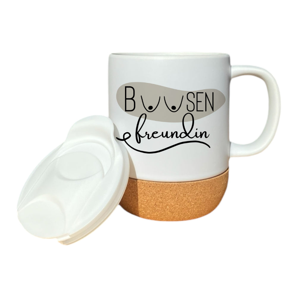 Tasse Busenfreundin Kaffeetasse Beste Freundin Geschenk Kaffeebecher Brüste Tasse Lustig Freundschaft Best Friends