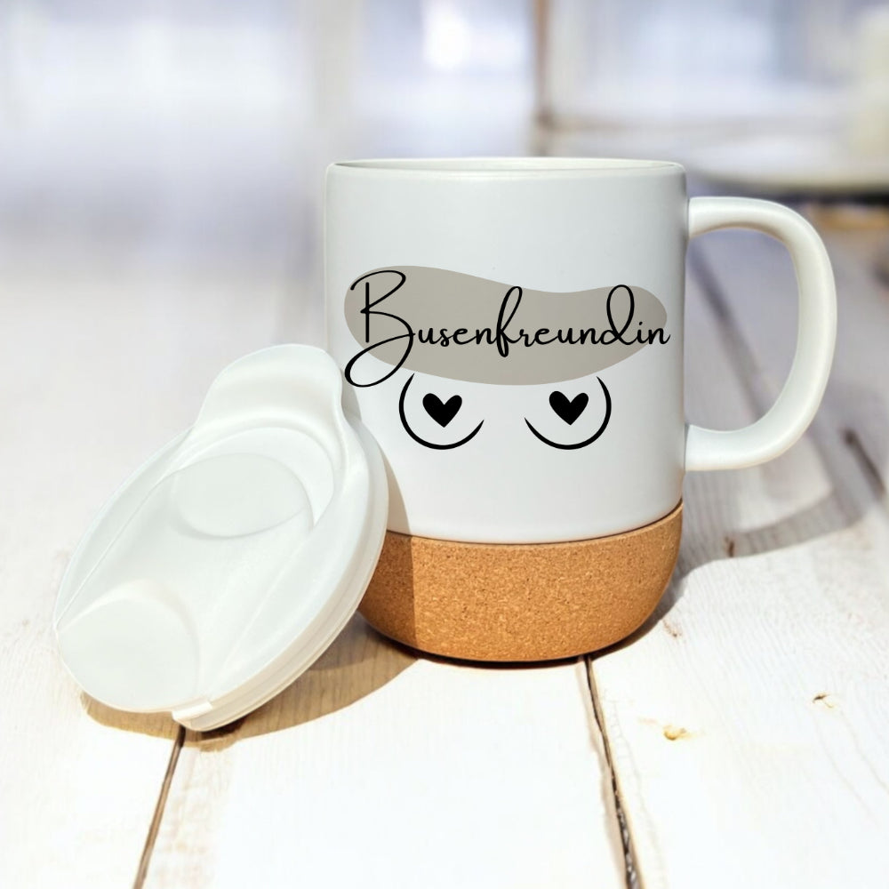 Tasse Busenfreundin Kaffeetasse Beste Freundin Geschenk Kaffeebecher Brüste Tasse Lustig Freundschaft Best Friends