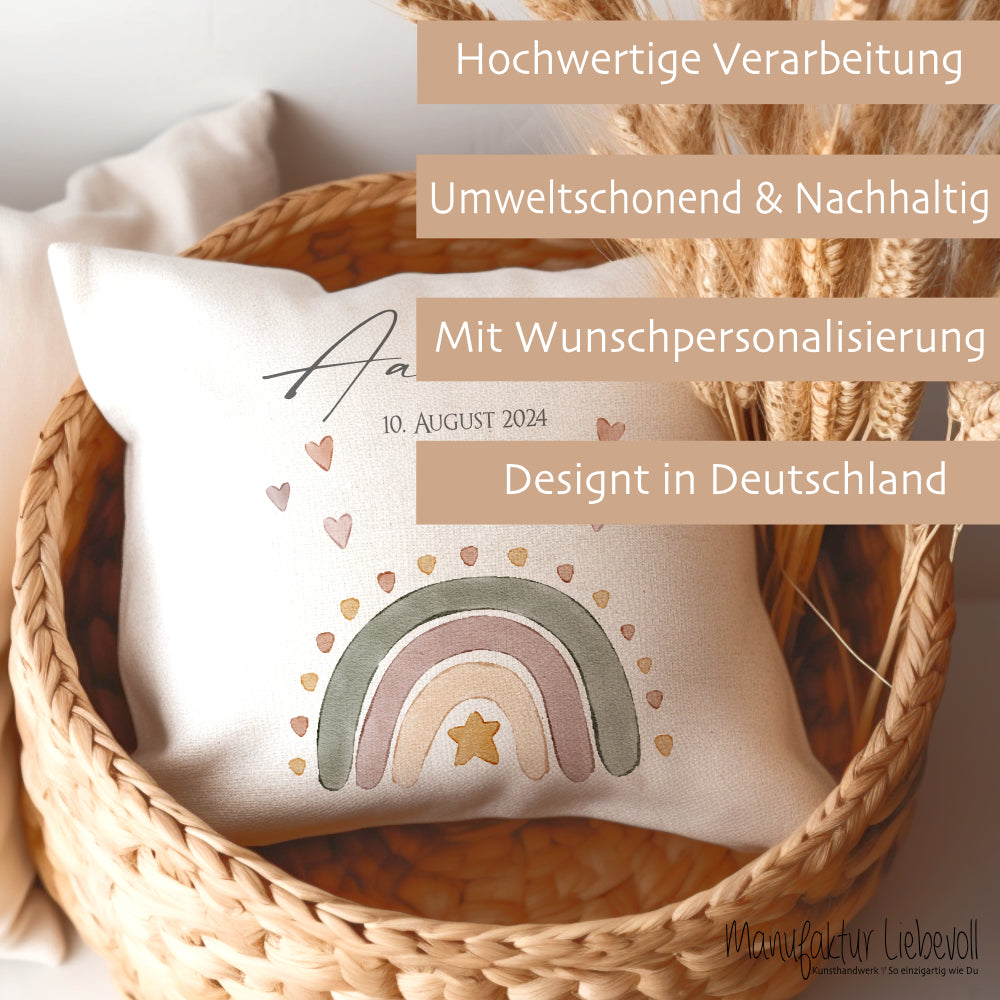 Geburt Kissen Namen Geschenk