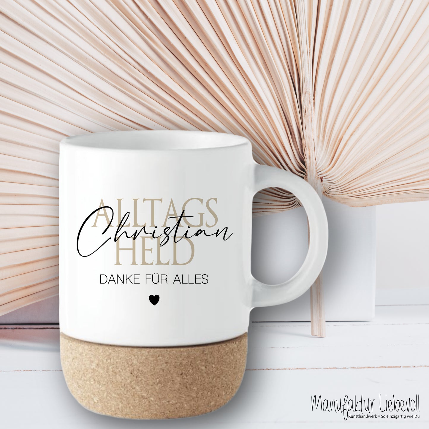 Alltagsheldin Tasse Personalisiert Tasse Name Geschenk für Kollege Dankeschön Geschenk Freundin Kollegin Mama Papa Oma Opa Danke Geschenk