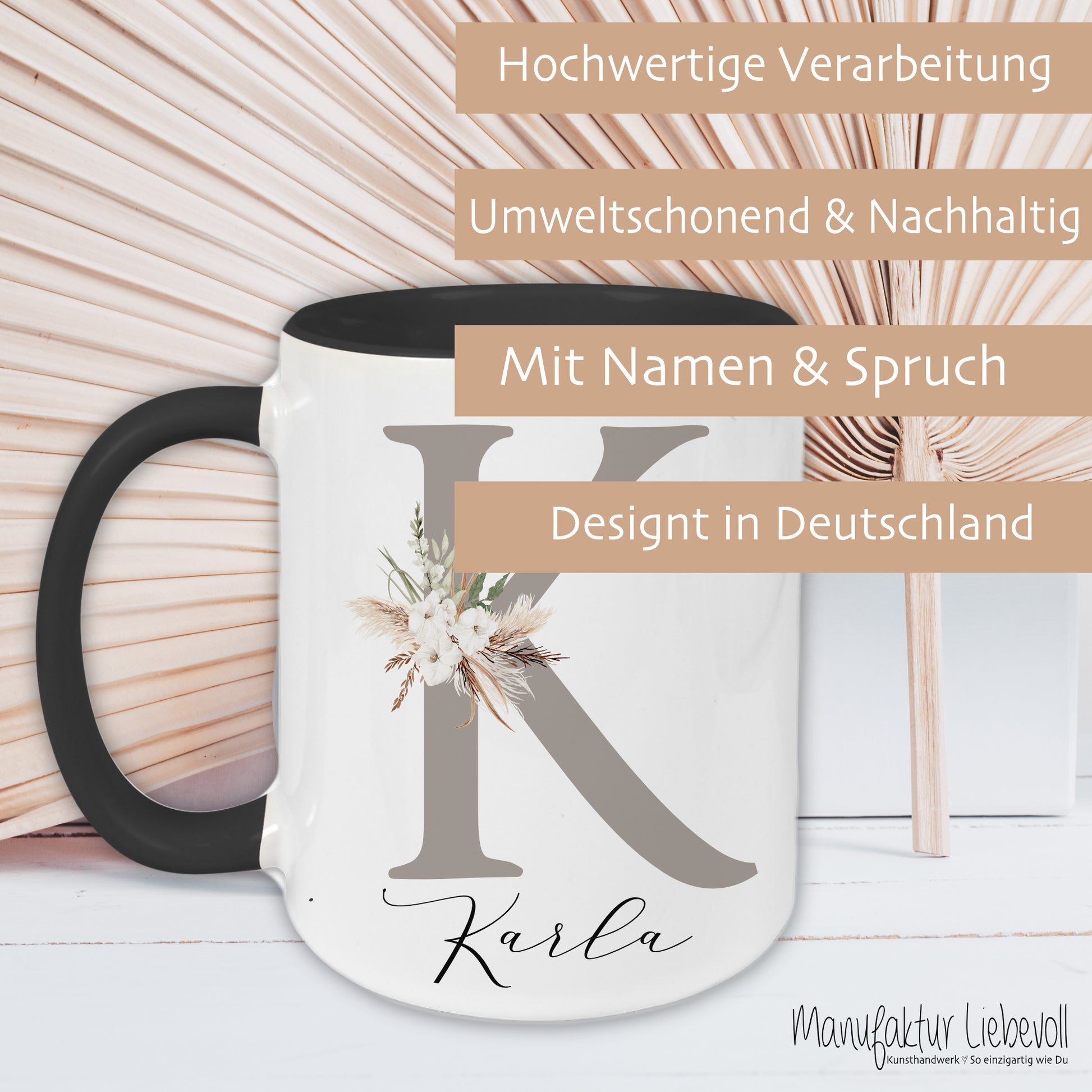 Tasse Erzieherin mit Herz als Geschenk zum Abschied Dankeschön