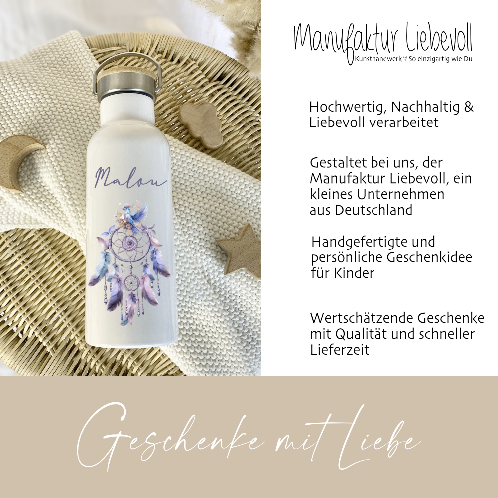 Trinkflasche Traumfänger Geschenk Mädchen Teenager