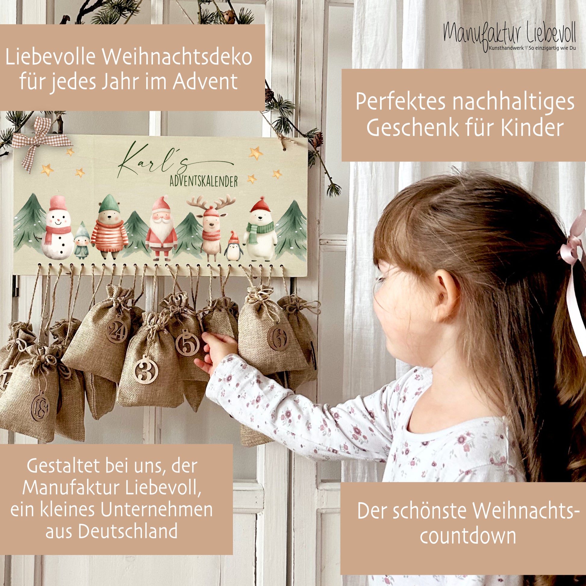 Karls Adventkalender Figuren