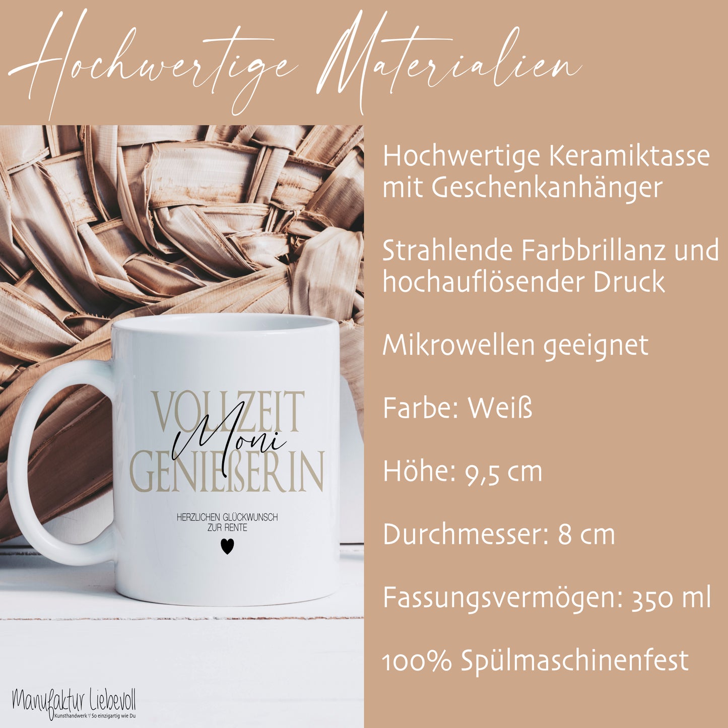 Rente Geschenk Frau Tasse Rente Geschenk Mann Kaffeetasse personalisiert Kollegin Geschenk