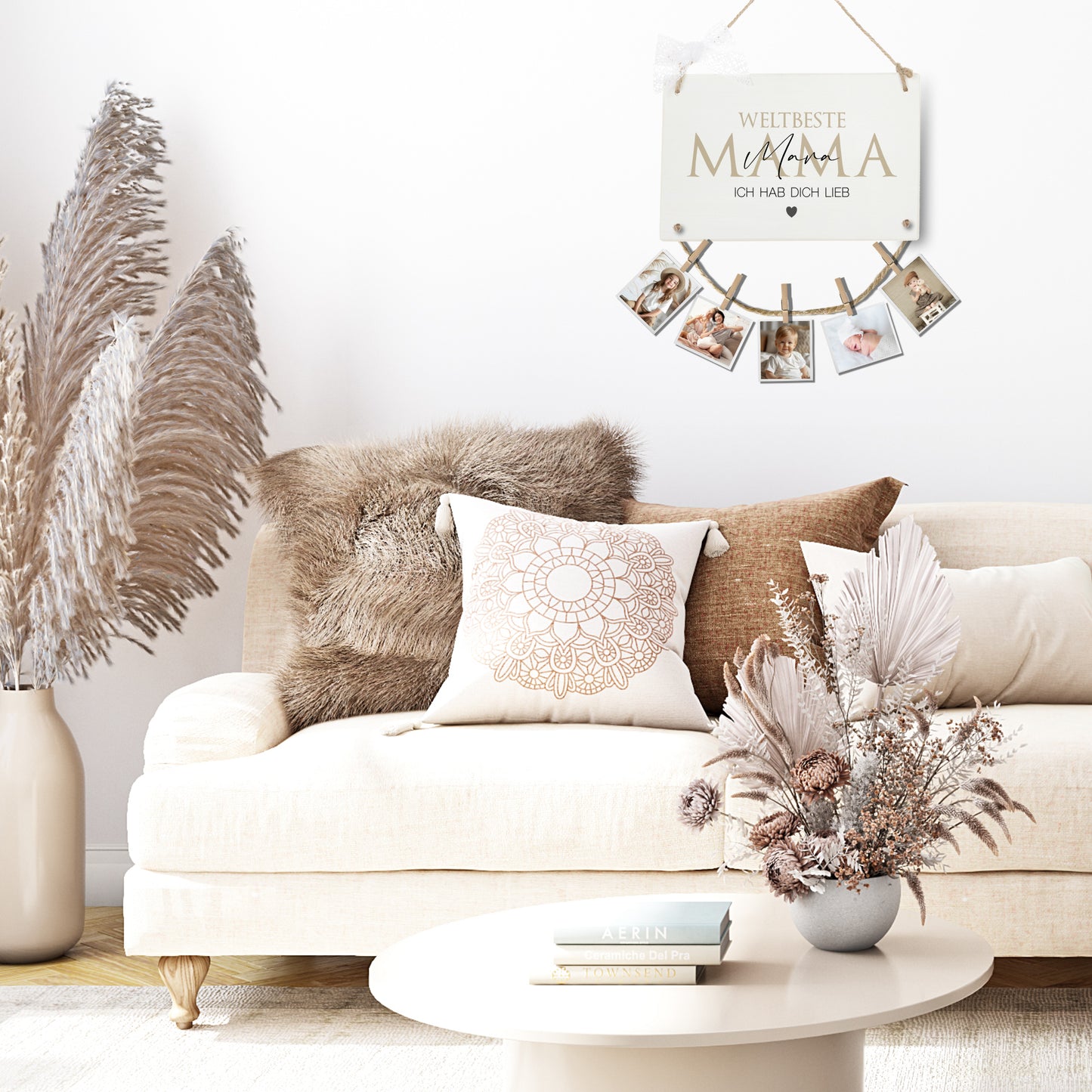 Fotogeschenk Mama Geschenk Geburtstag Geburtstagsgeschenk Mama Namen Muttertag