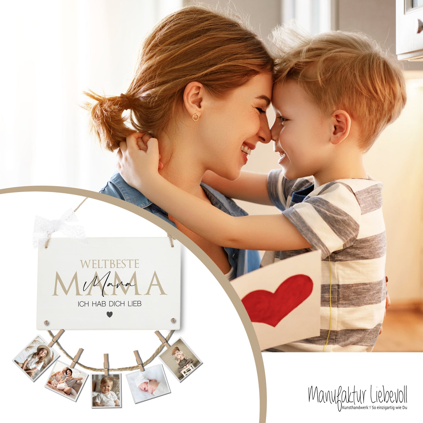 Fotogeschenk Mama Geschenk Geburtstag Geburtstagsgeschenk Mama Namen Muttertag