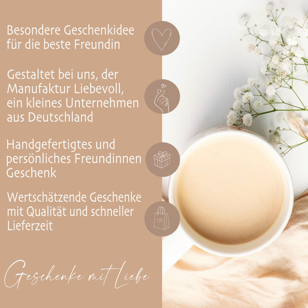 Tasse Busenfreundin Geschenk Freundin