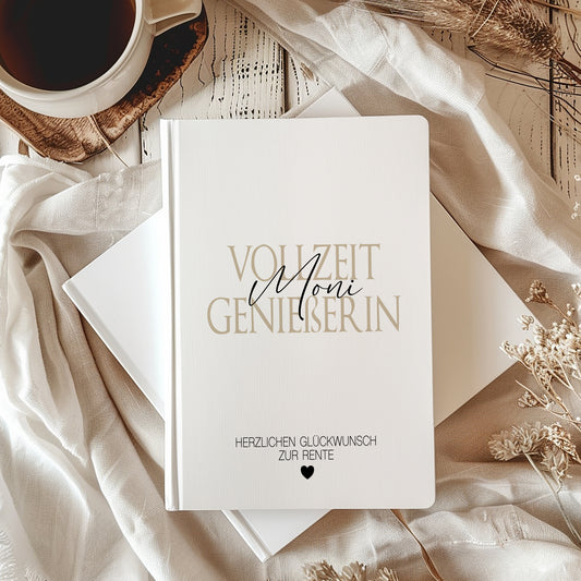 Kollegin Geschenk Notizbuch mit Namen Kollegin Abschiedsgeschenk Power Frau Geschenk Abschied Rente Ruhestand