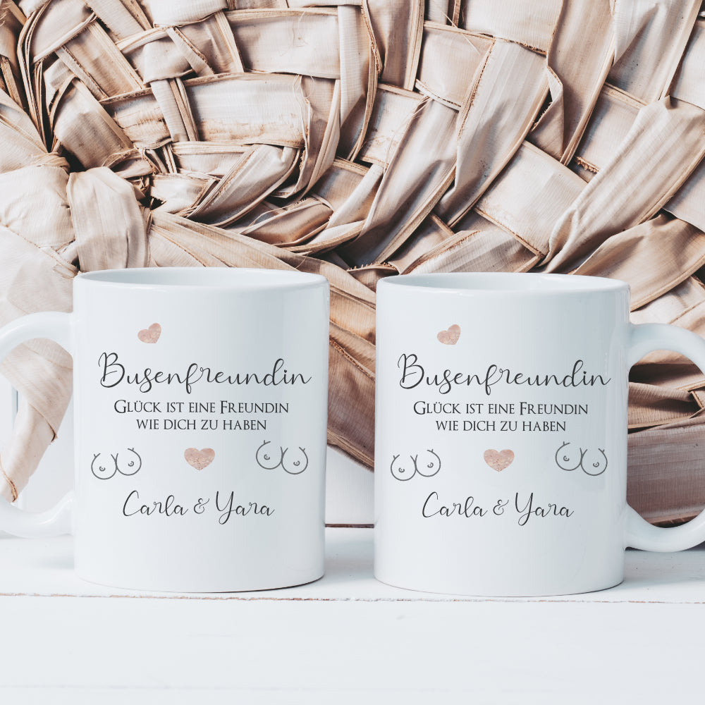 Tasse Busenfreundin Geschenk Freundin