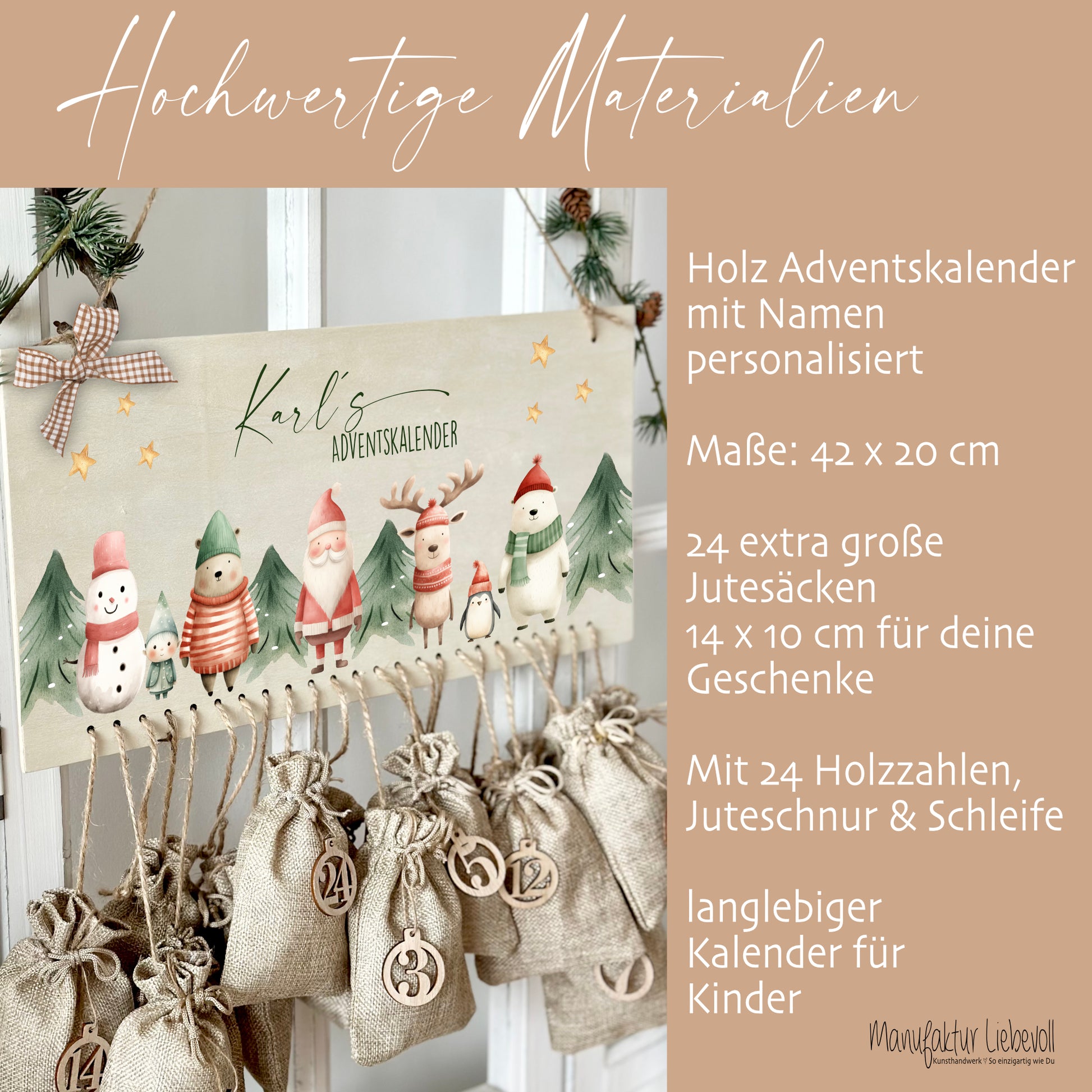 Karls Adventkalender Figuren