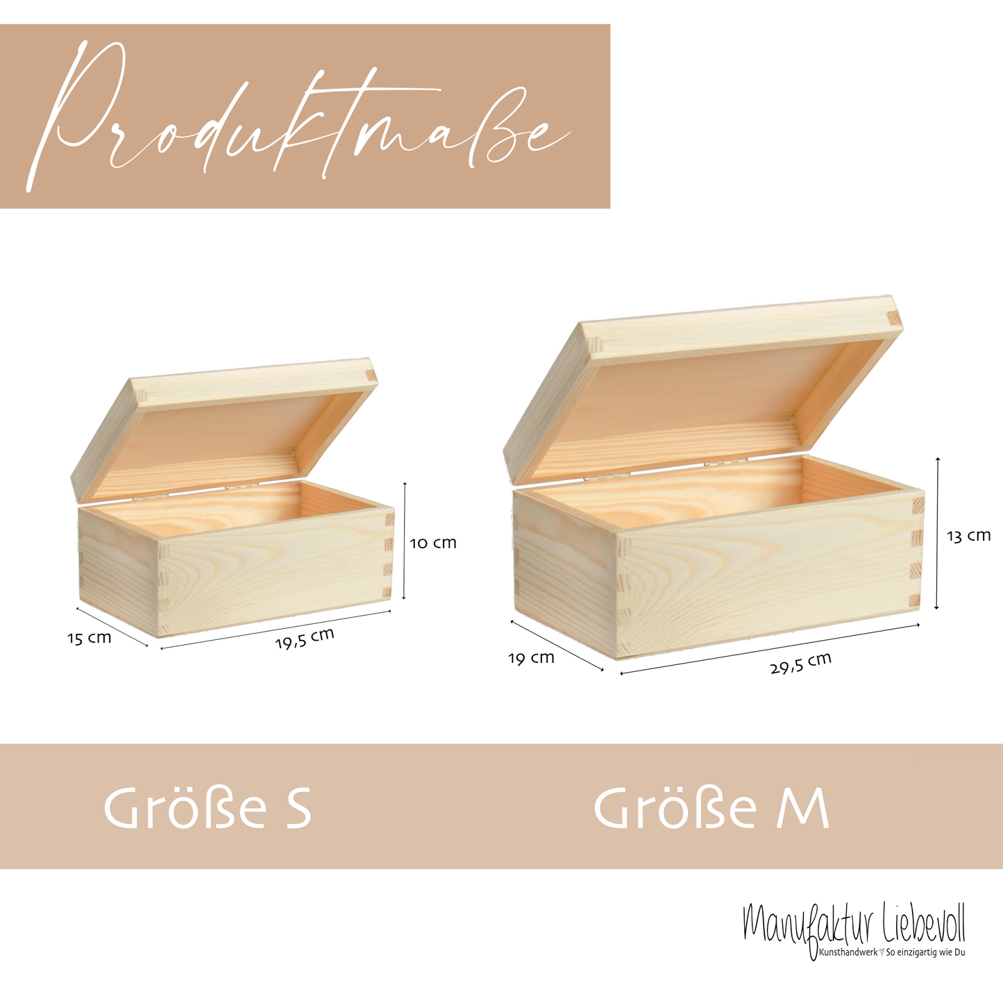 Personalisierte Erinnerungskiste Trauer mit Namen & Lebensdaten | Erinnerungsbox Verstorbene | Gedenkbox Holz | Andenken an geliebten Menschen | Trauergeschenk