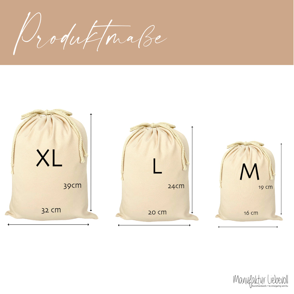 Personalisierter Zuziehbeutel für Kinder | Motive: Prinzessin, Einhorn, Märchen