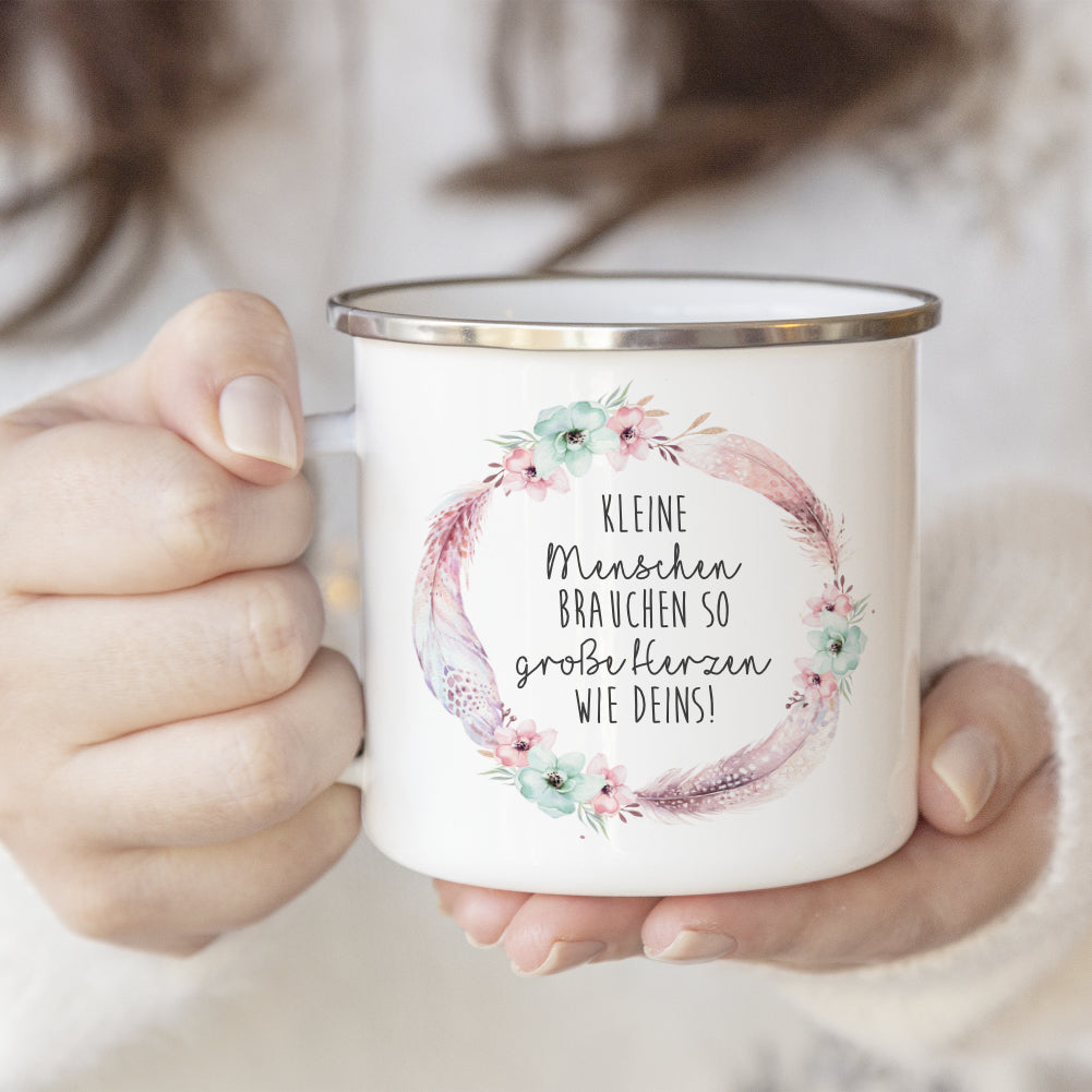 Danke Tasse mit Spruch als Geschenk Erzieherin Lehrerin 