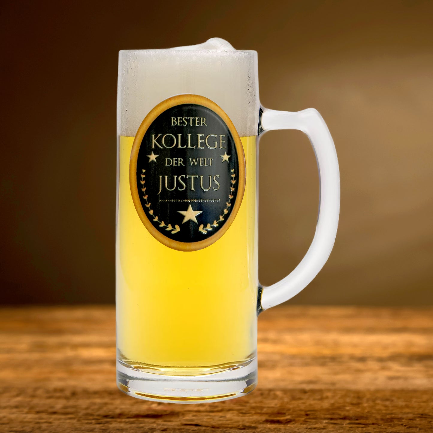 Bierglas Gravur Kollege Name Geschenk Geburtstag Abschied Rente Ruhestand Bierkrug personalisiert Geburtstagsgeschenk I Manufaktur Liebevoll