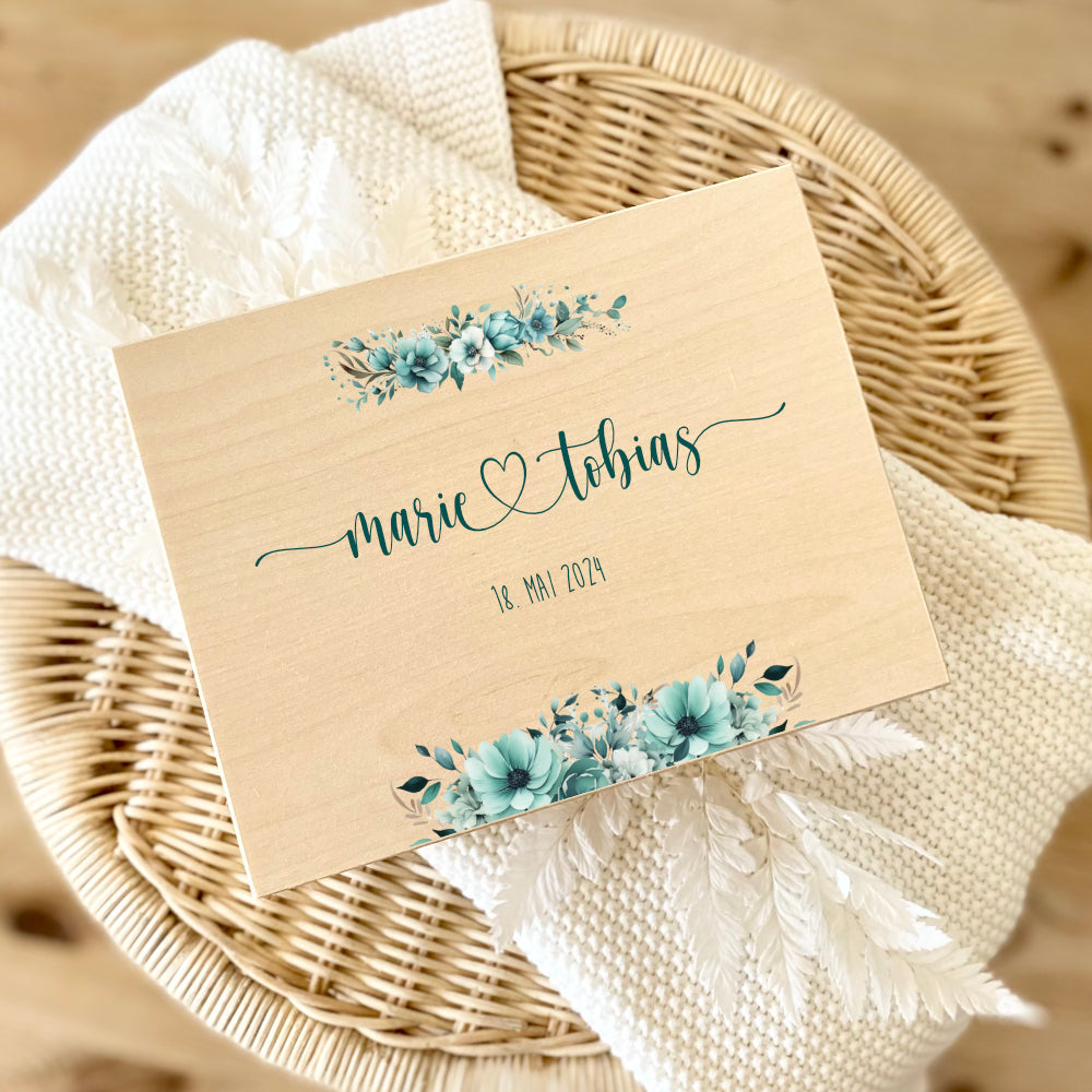 Erinnerungskiste Hochzeitsgeschenk Personalisiert Erinnerungsbox Holzkiste Geldgeschenk Hochzeit Geschenk 