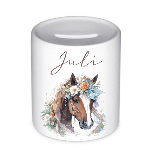 Kinder Spardose mit Namen für Mädchen und Jungen als Geschenk