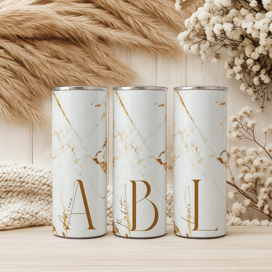 Thermobecher personalisiert 20 oz – Edelstahl Kaffeebecher to go mit Strohhalm, Doppelwandig, Geschenk für Frauen, Beste Freundin Geschenk