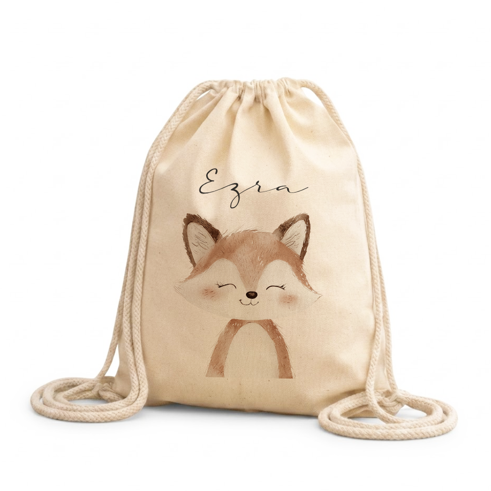 Kinder-Rucksack & Turnbeutel im Boho-Stil – Personalisiert für Kindergarten & Kita, Kinderbeutel