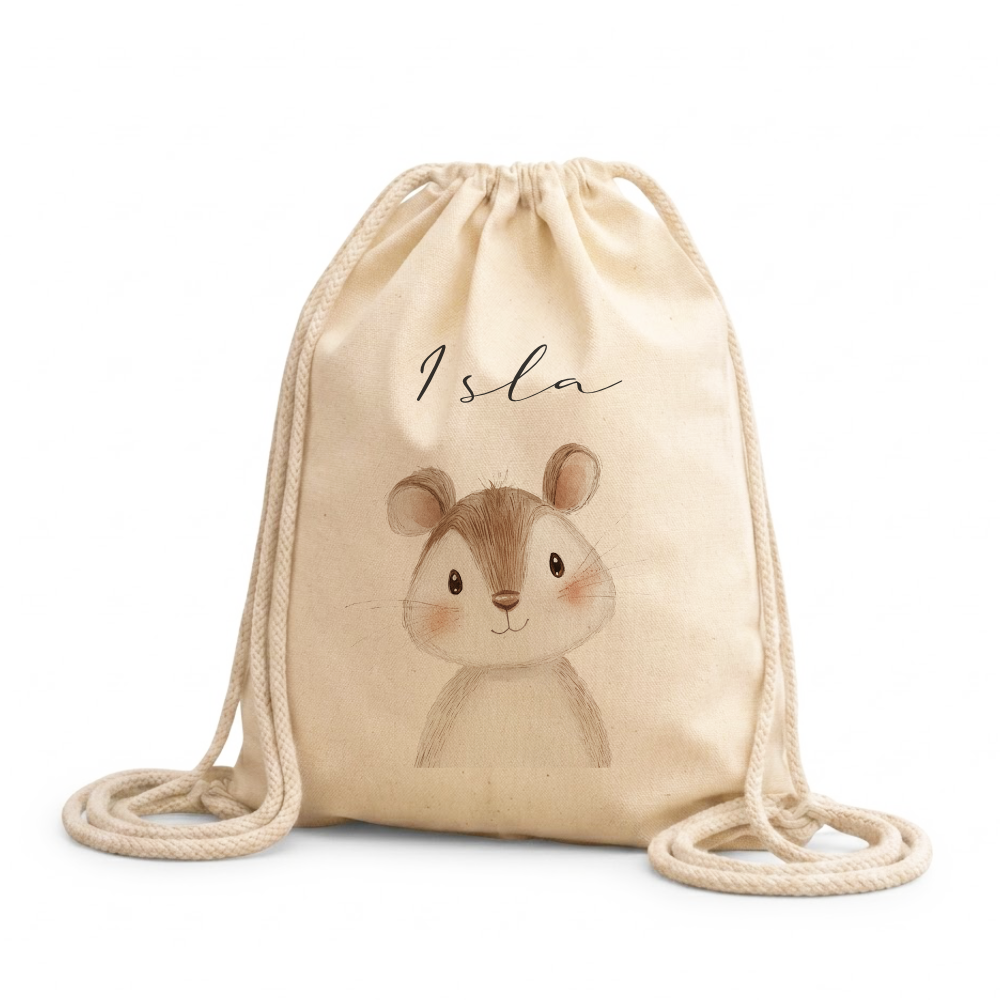 Kinder-Rucksack & Turnbeutel im Boho-Stil – Personalisiert für Kindergarten & Kita, Kinderbeutel