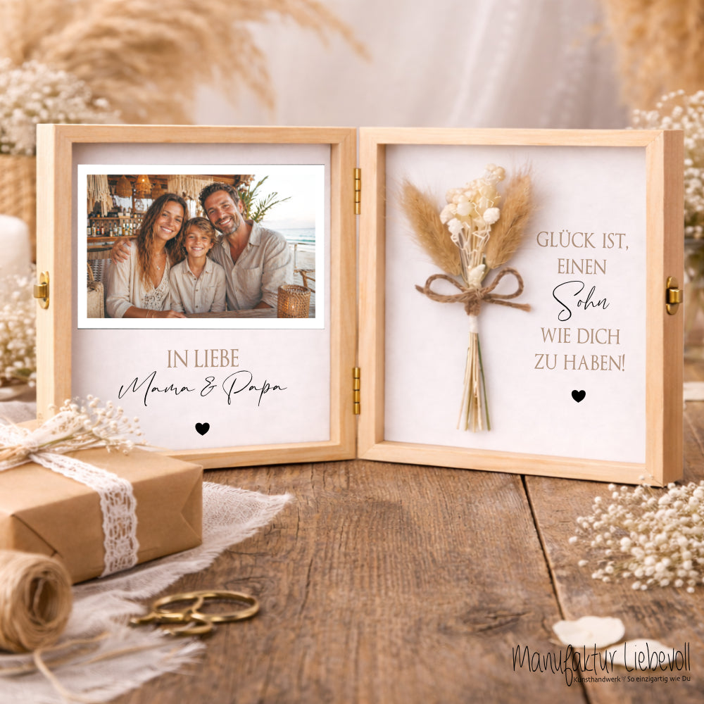 Geschenk Tochter Sohn personalisiert | Taufe Konfirmation Jugendweihe Geschenk | Tochter Geburtstag Sohn Geschenk I Weihnachten Holzbox