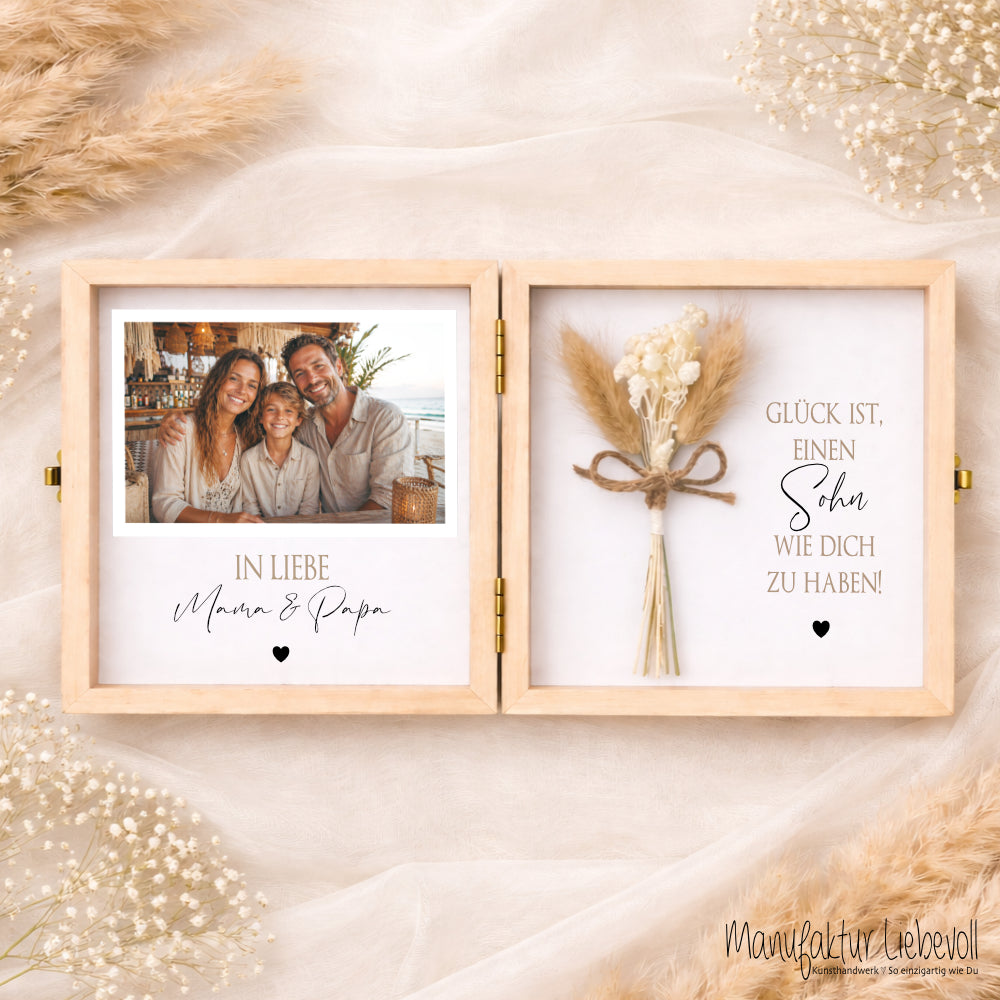 Geschenk Tochter Sohn personalisiert | Taufe Konfirmation Jugendweihe Geschenk | Tochter Geburtstag Sohn Geschenk I Weihnachten Holzbox