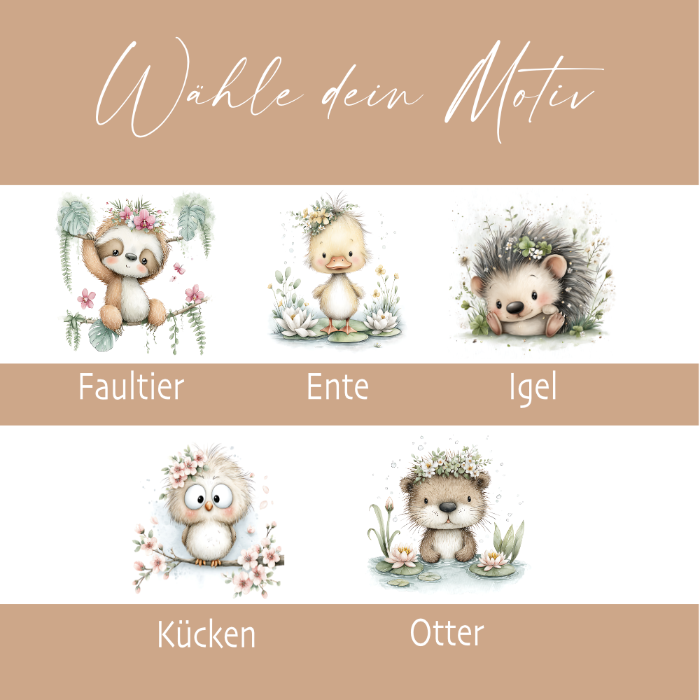 Personalisierter Keramik-Stiftehalter mit Namen | Individueller Stifteköcher für Kinder