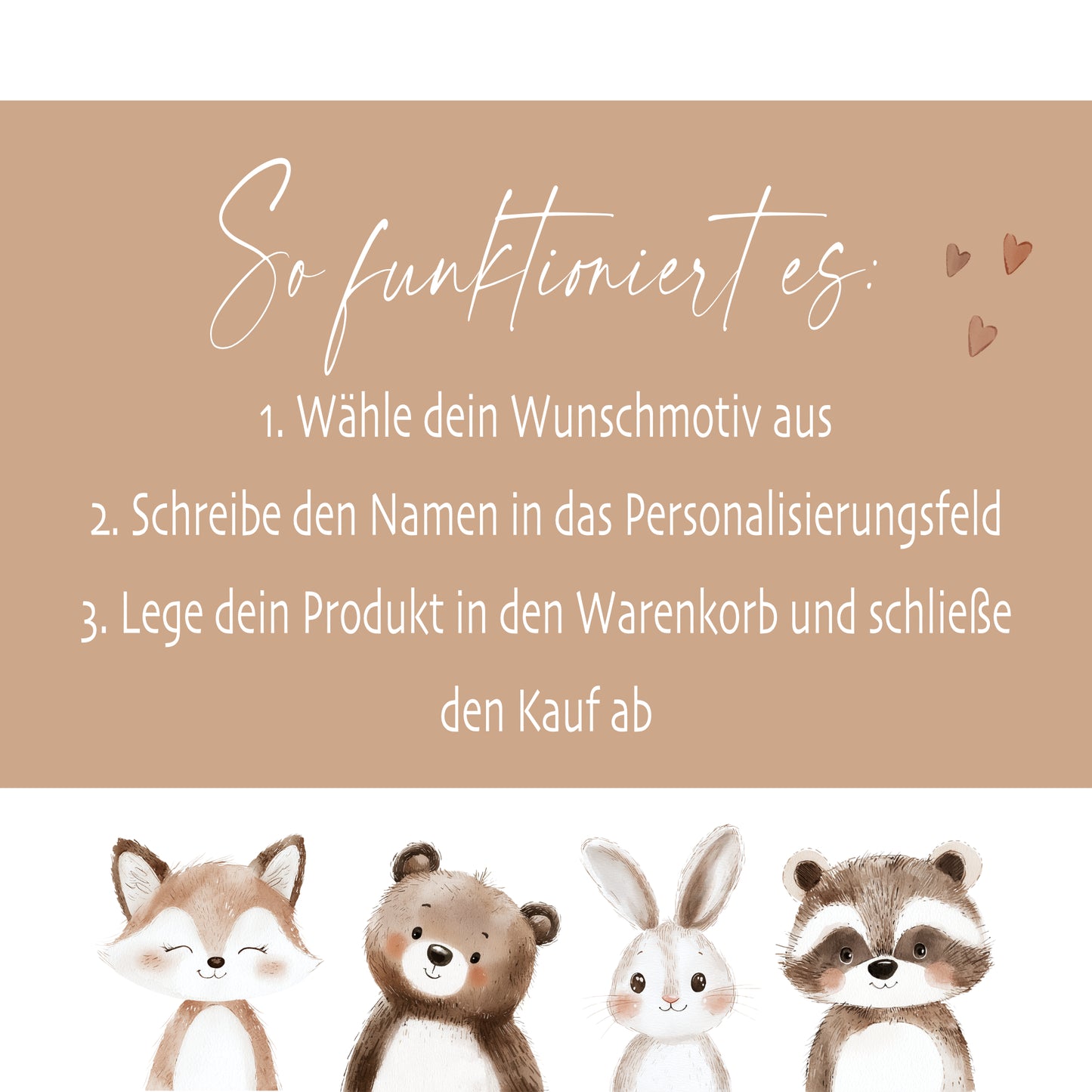 Personalisierte Kindertasse mit Name – Keramiktasse mit Korkboden & Deckel | 12 Tiermotive
